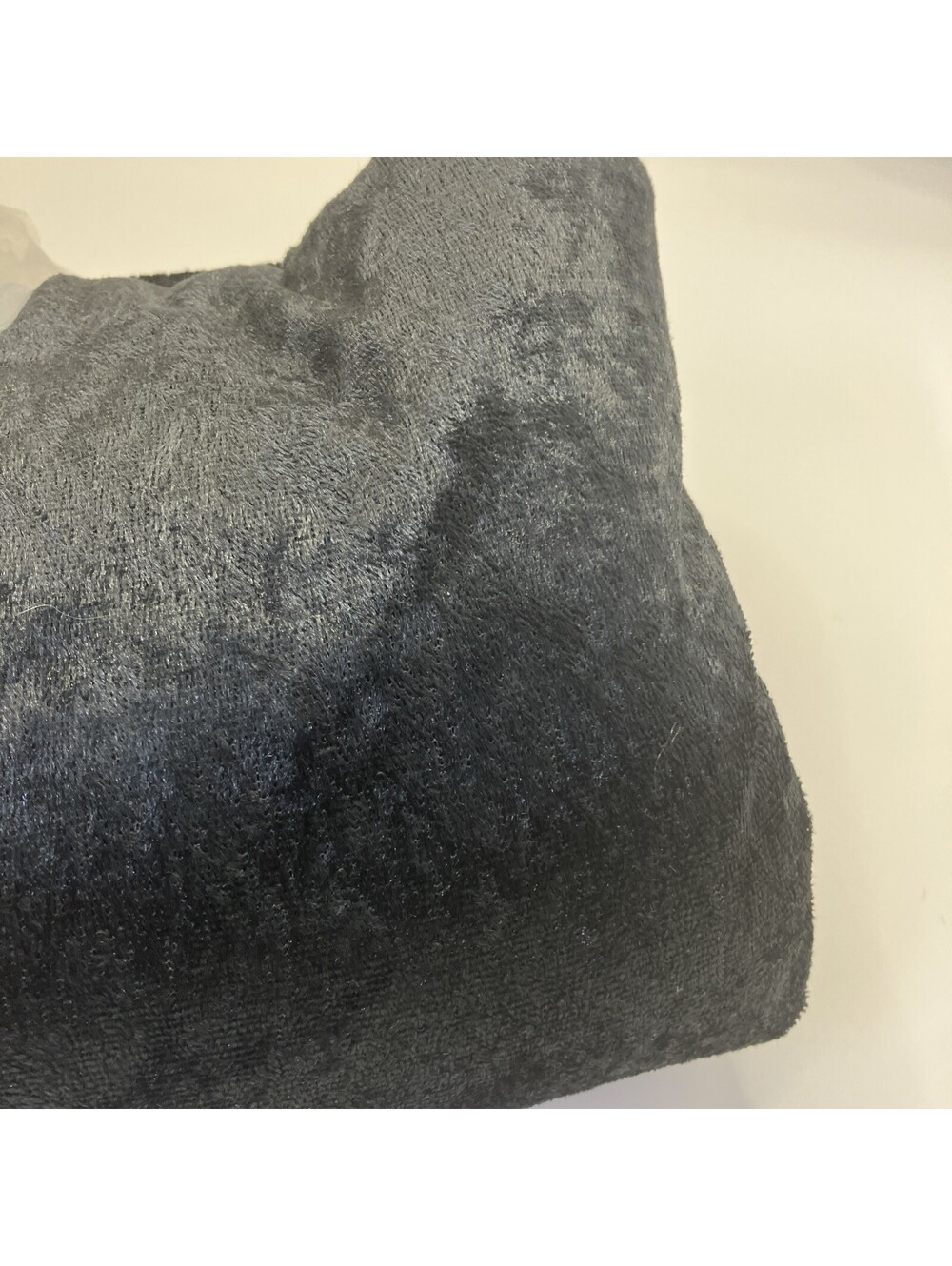 Panne Black Velvet Tablecloth 60”x100” Made In USA